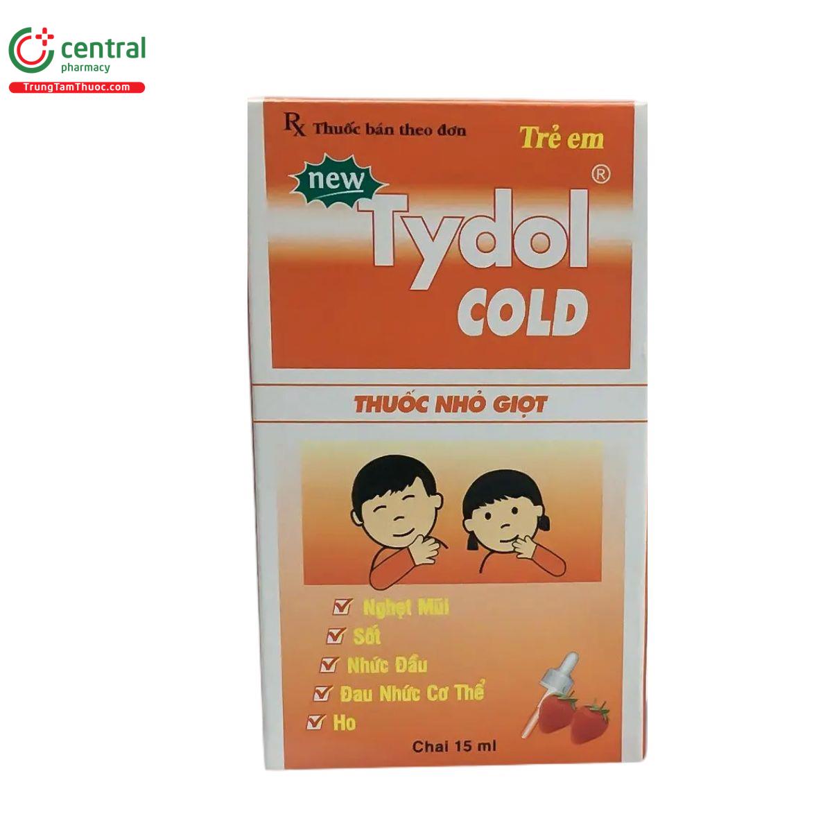 new tydol cold 3 F2221