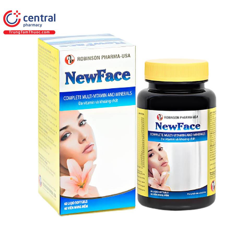 newface complete multivitamin and minerals 1 T8716