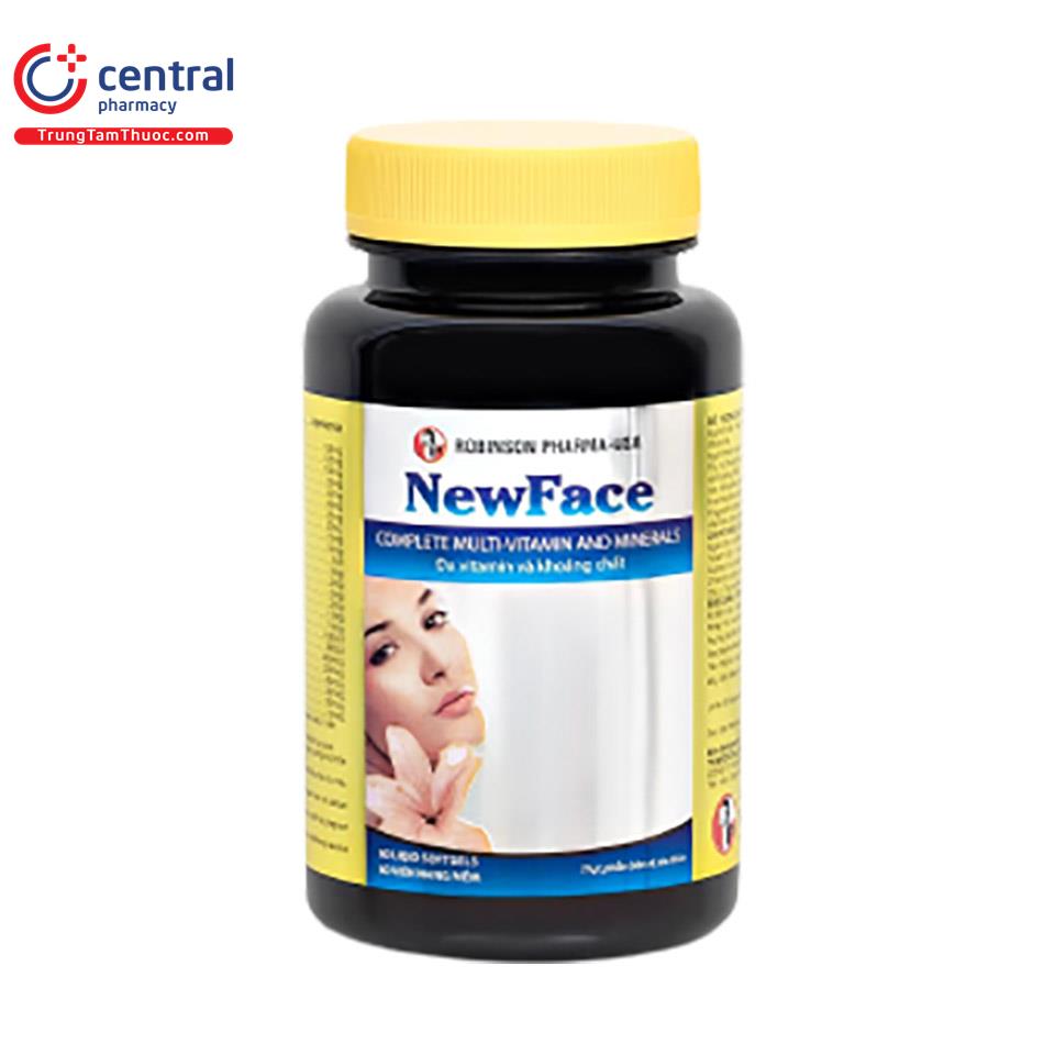 newface complete multivitamin and minerals 2 U8634