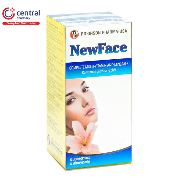 newface complete multivitamin and minerals 4 P6003