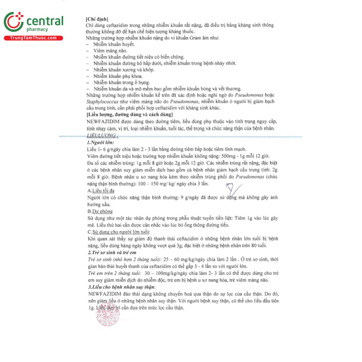 newfazidim inj 7 T7852 newfazidim inj 7 T7852