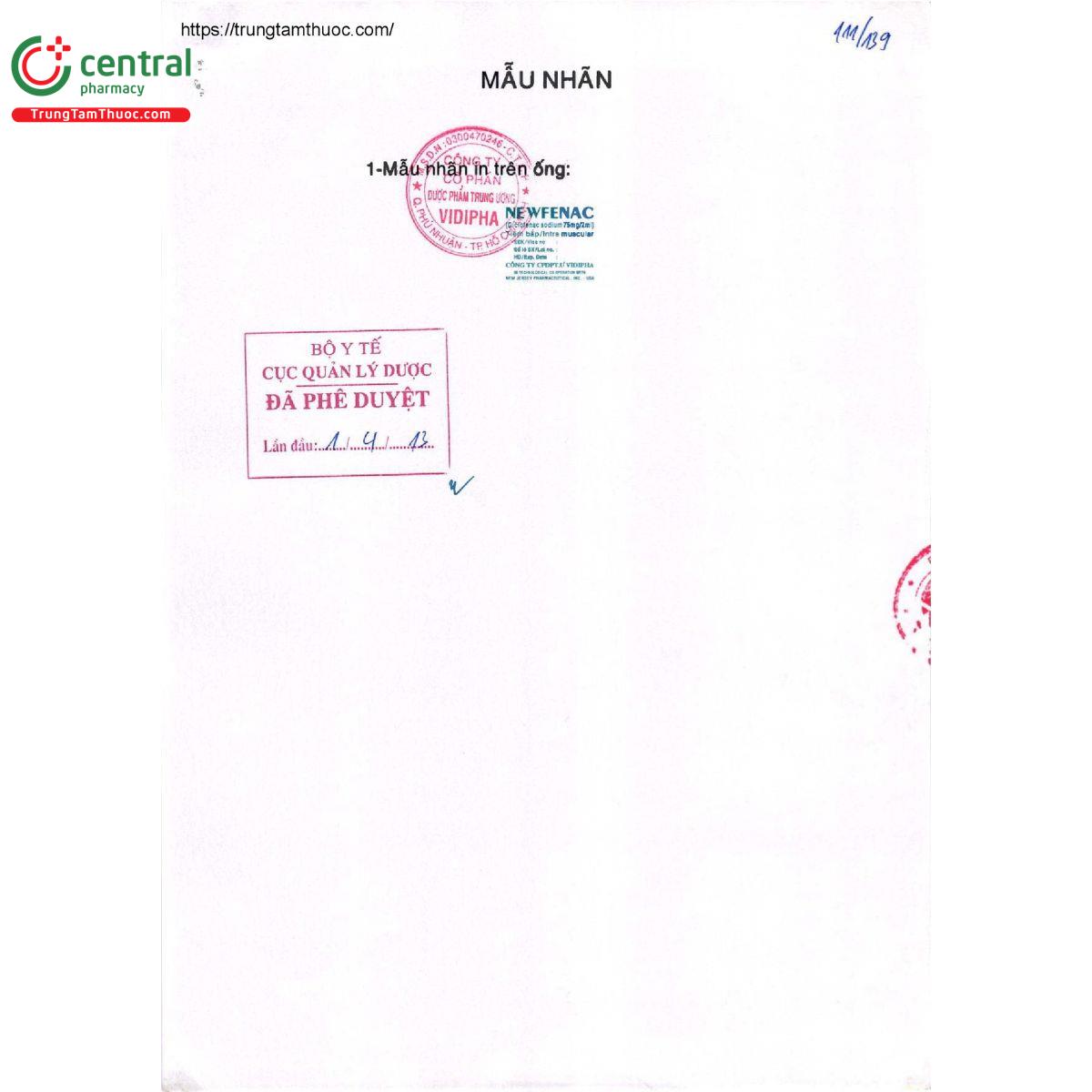newfenac 4 H2623 newfenac 4 H2623