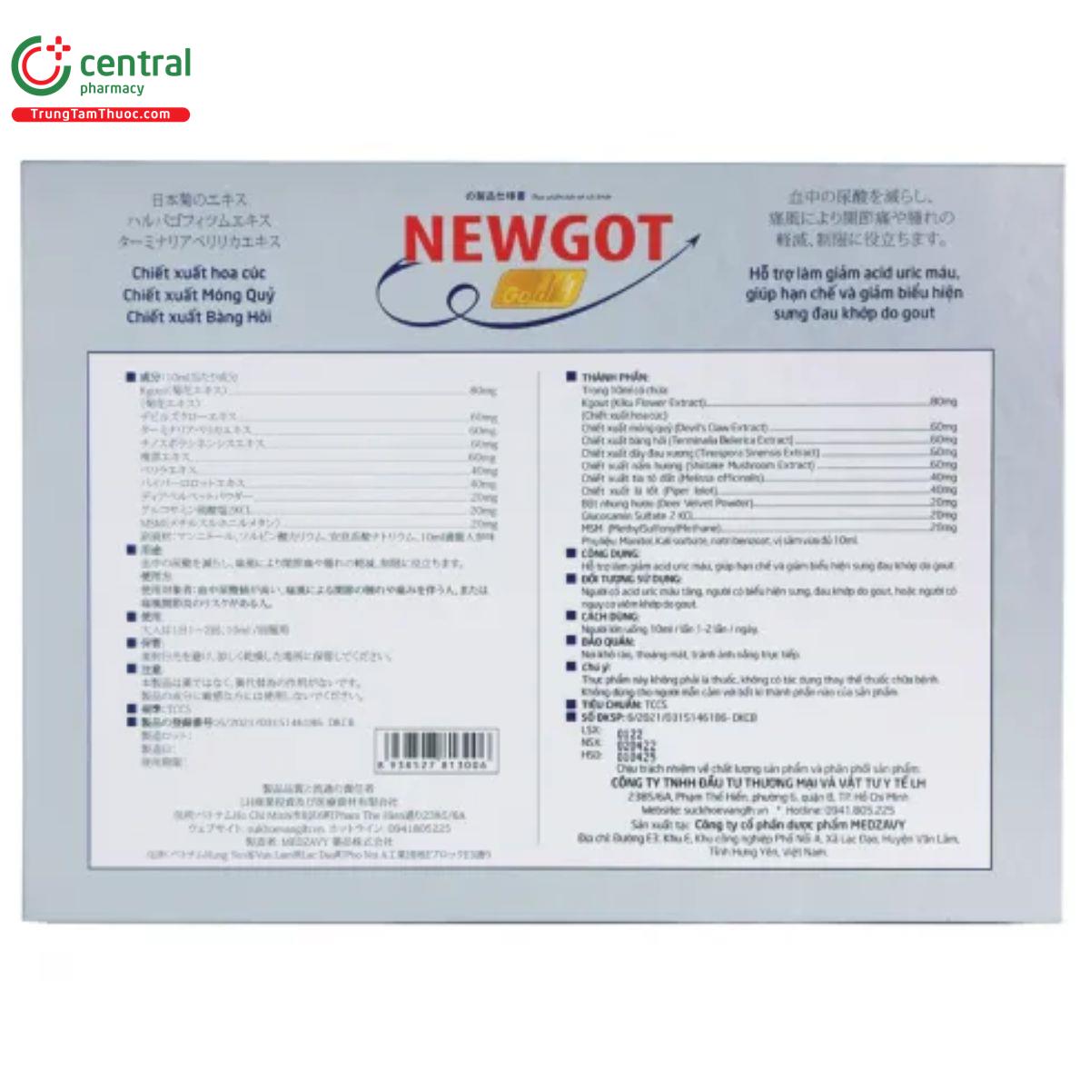 newgot gold lh 4 J3823