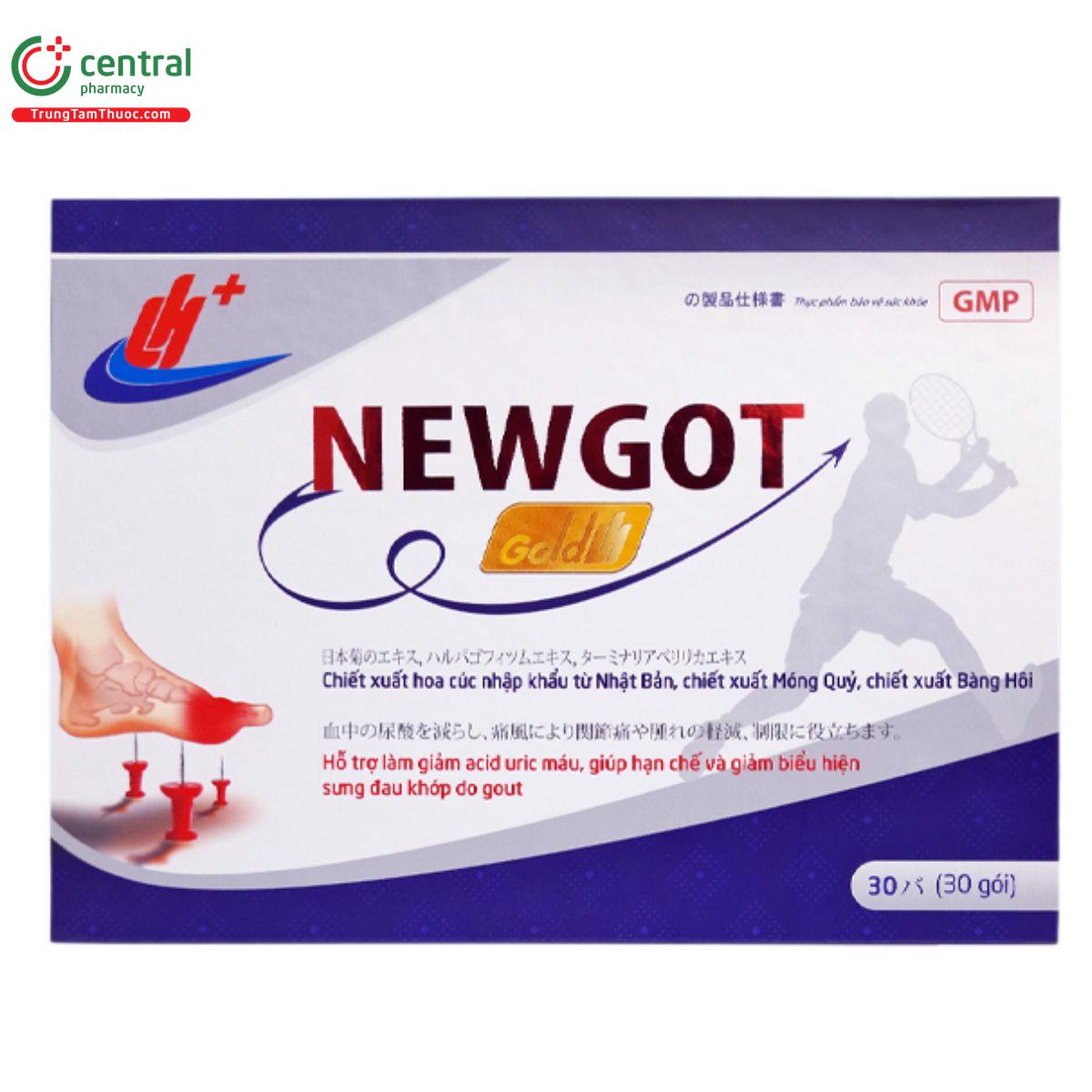 newgot gold lh 5 T8117