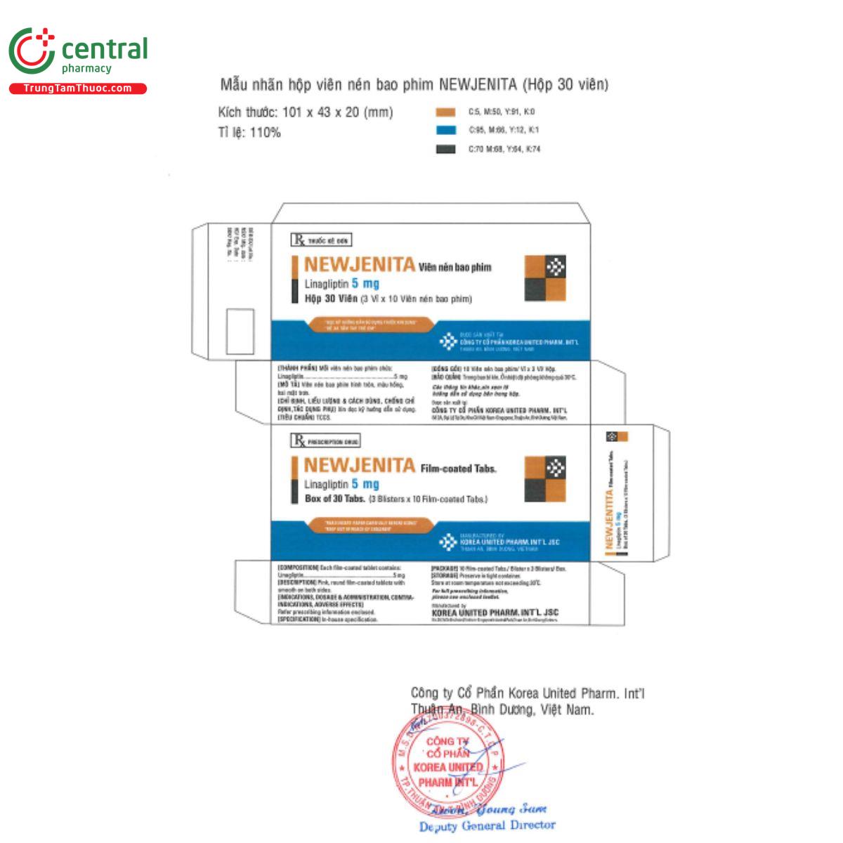 newjenita 5mg 14 K4020