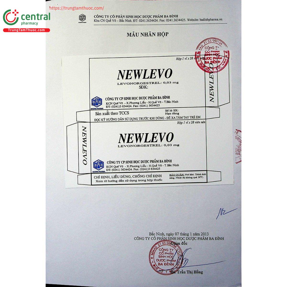 newlevo hdsd 2 L4486