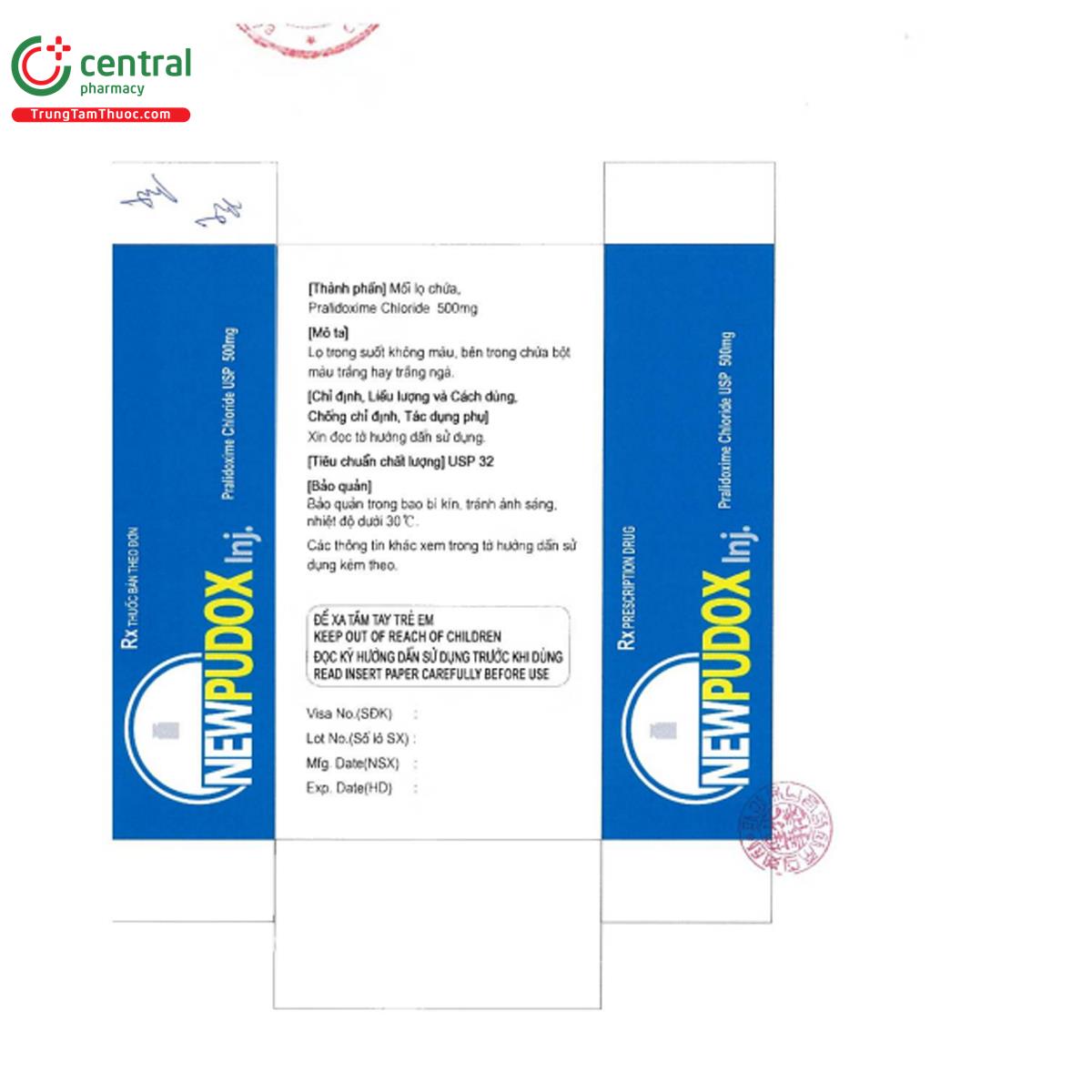 newpudox inj 500mg 4 O5770 newpudox inj 500mg 4 O5770