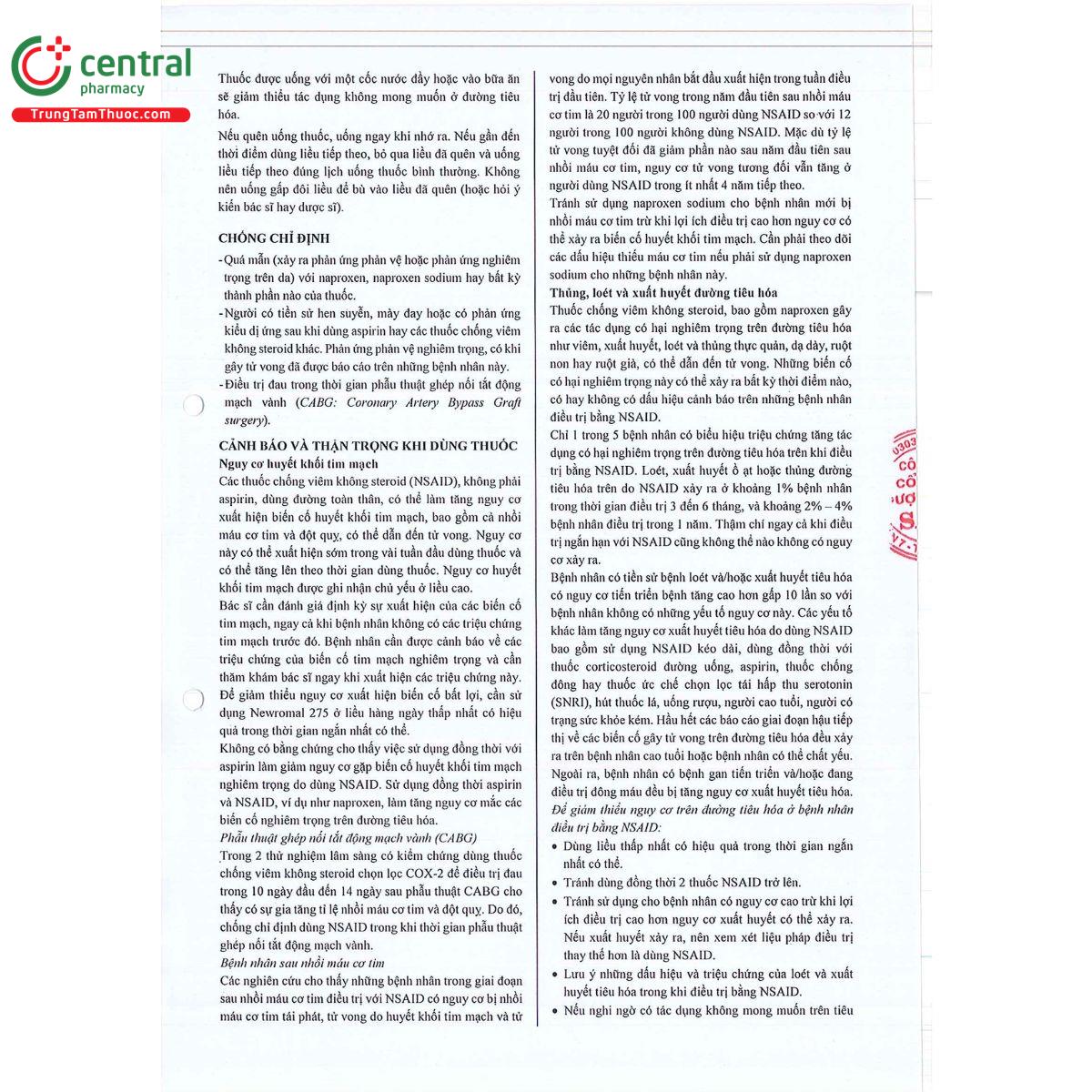 newromal 275 5 T8434