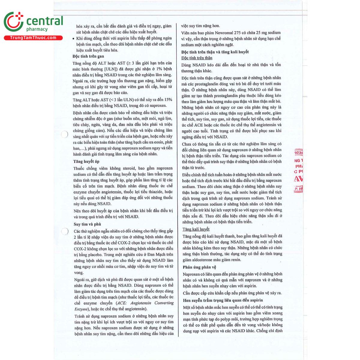 newromal 275 6 F2073