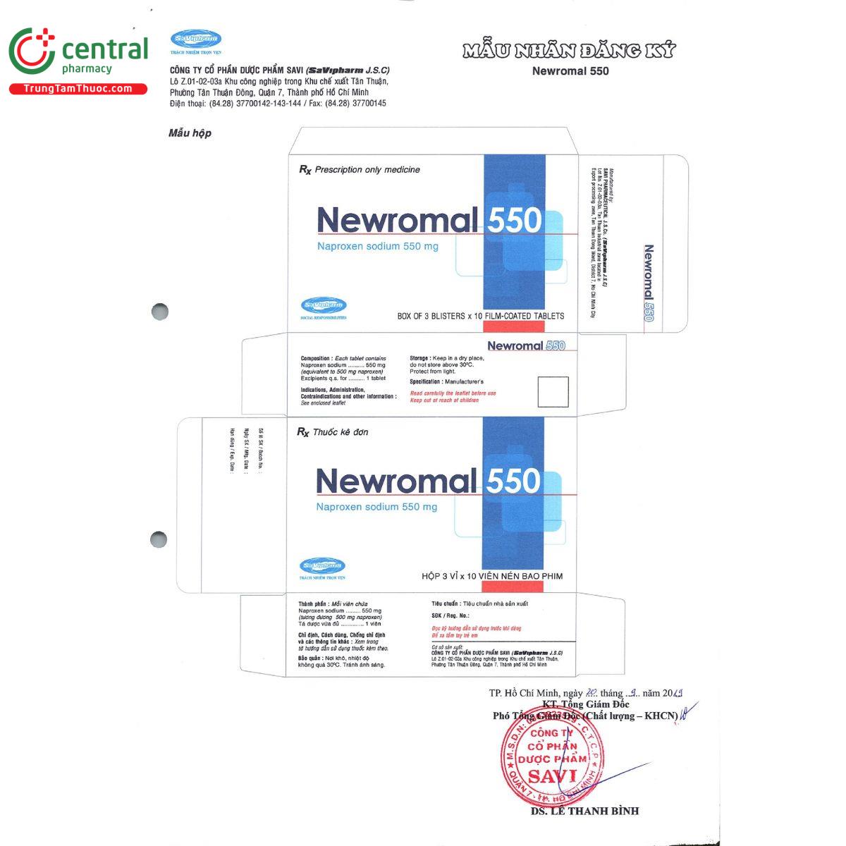 newromal 550 3 S7223