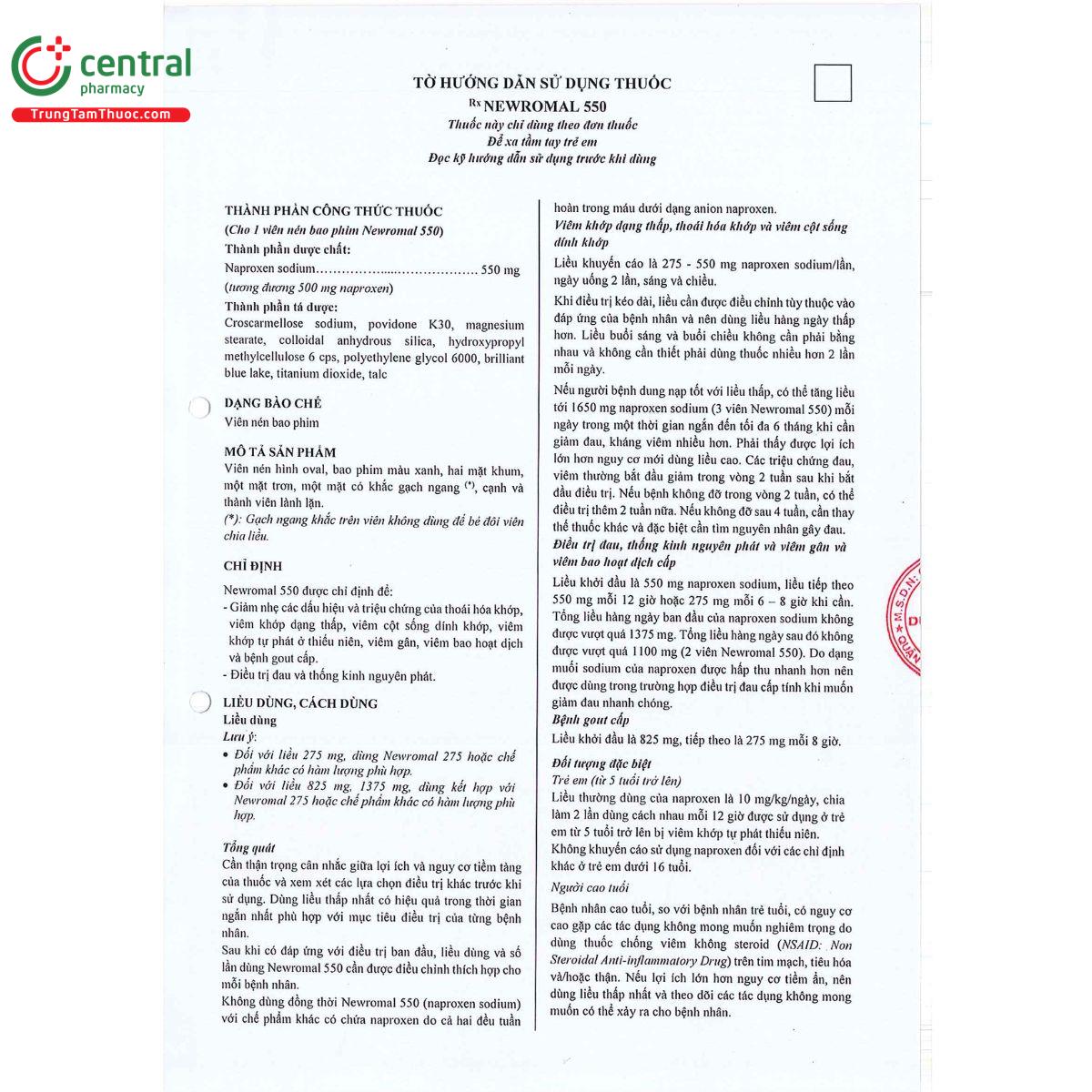 newromal 550 5 F2750