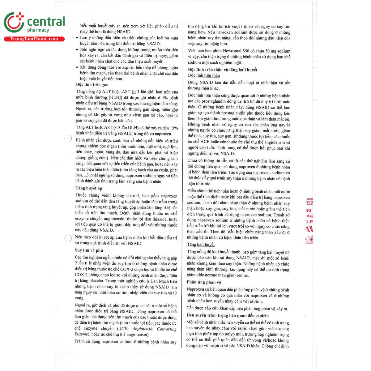 newromal 550 7 B0685