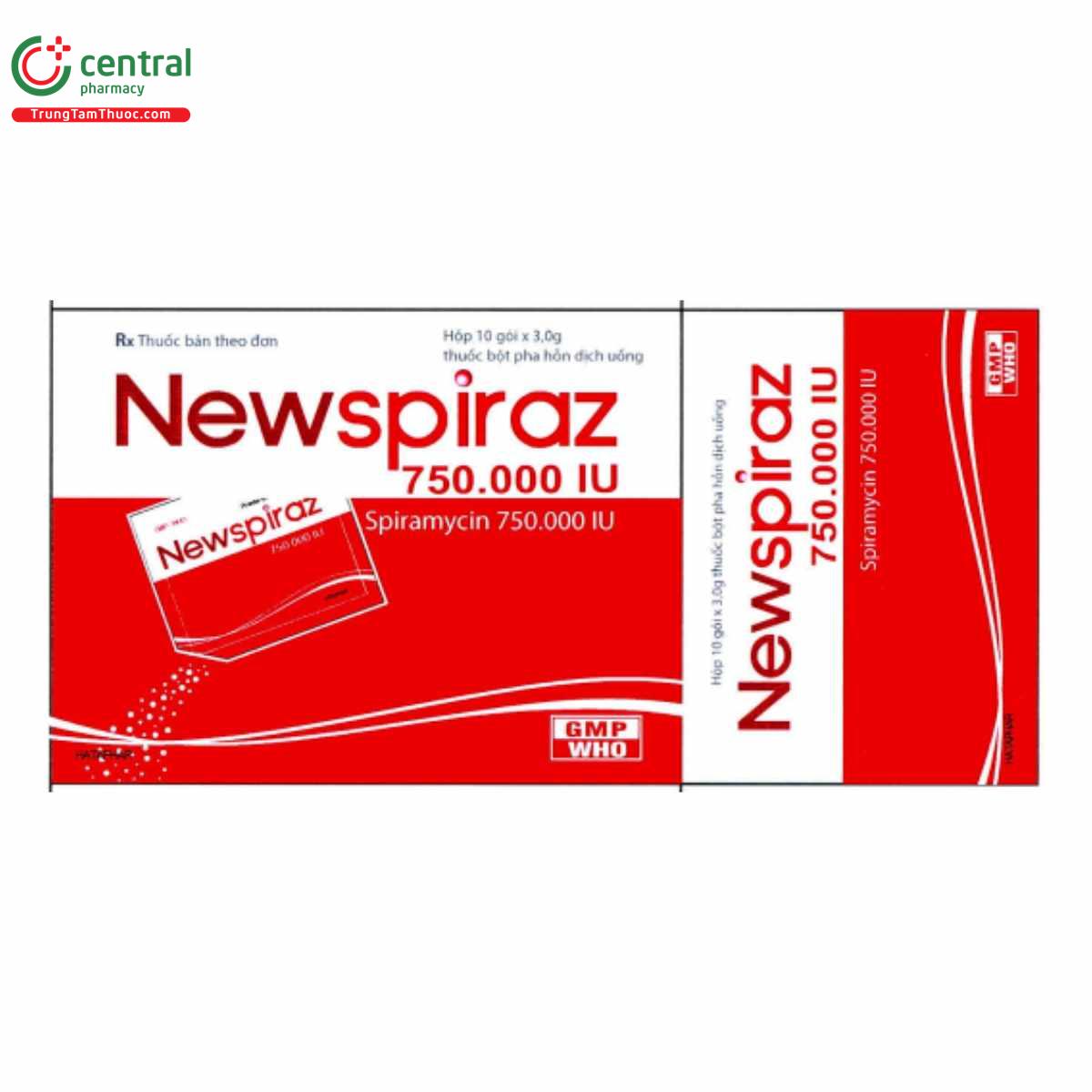 newspiraz 750000 iu 1 G2570