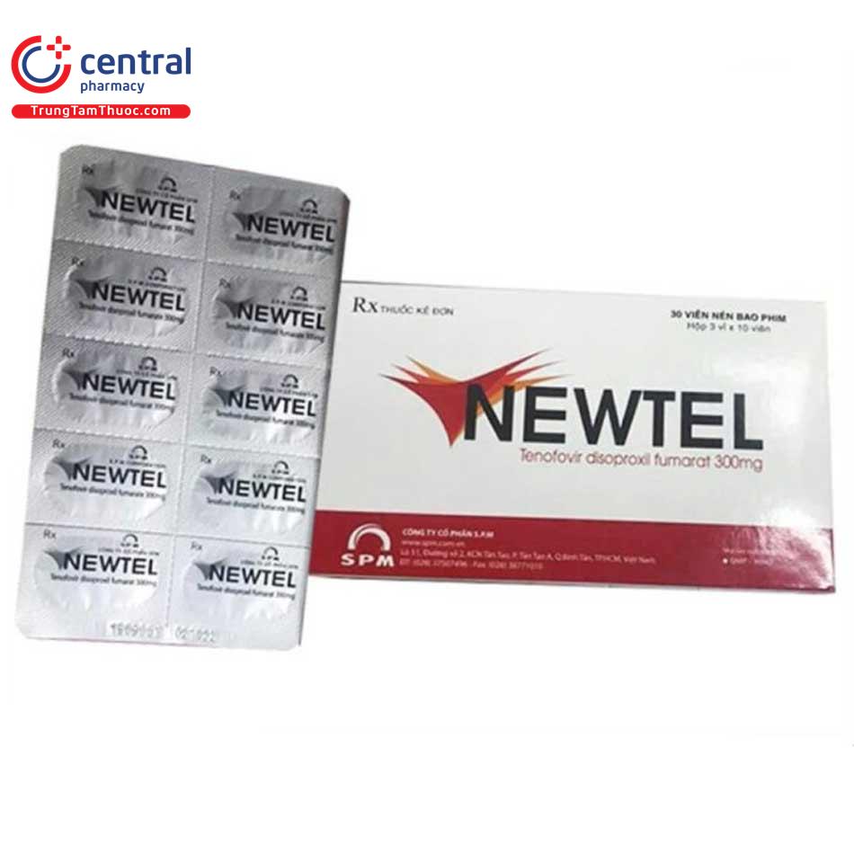 newtel 300 mg 4 T7762