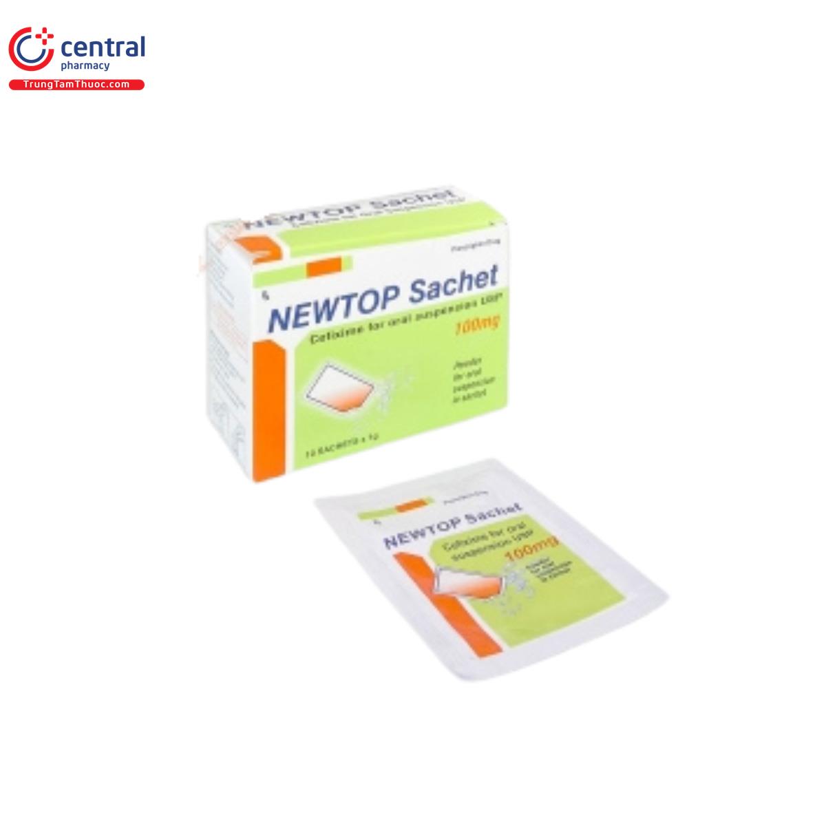 Newtop Sachet 100mg