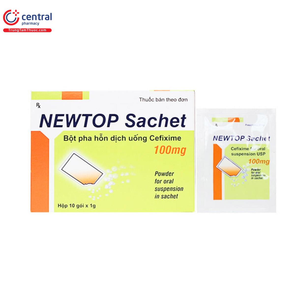 Newtop Sachet 100mg