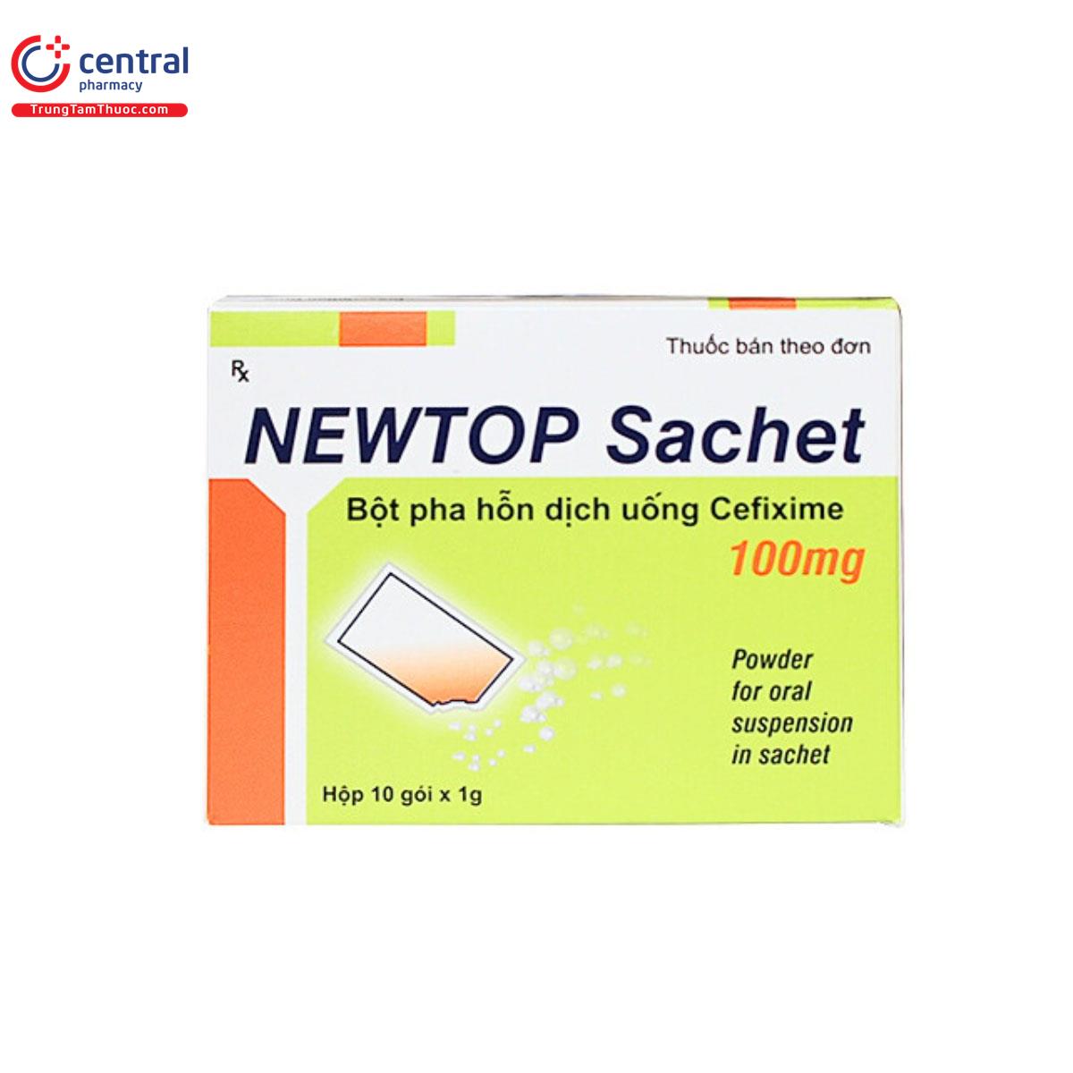 Newtop Sachet 100mg