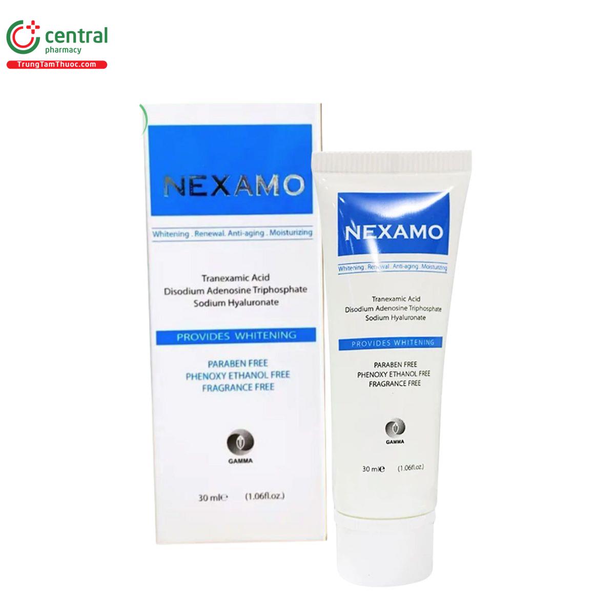 nexamo provides whitening 1 N5653