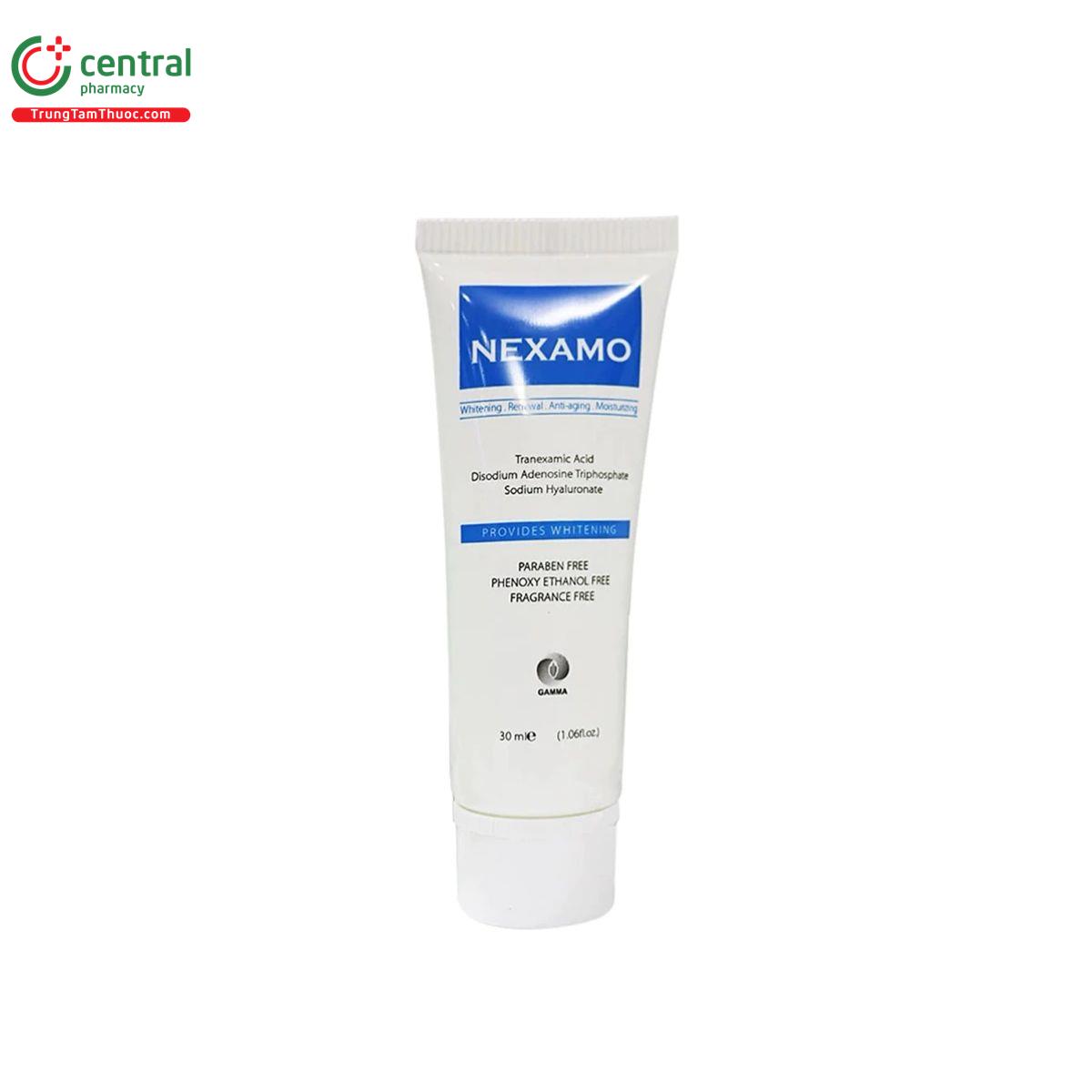 nexamo provides whitening U8481