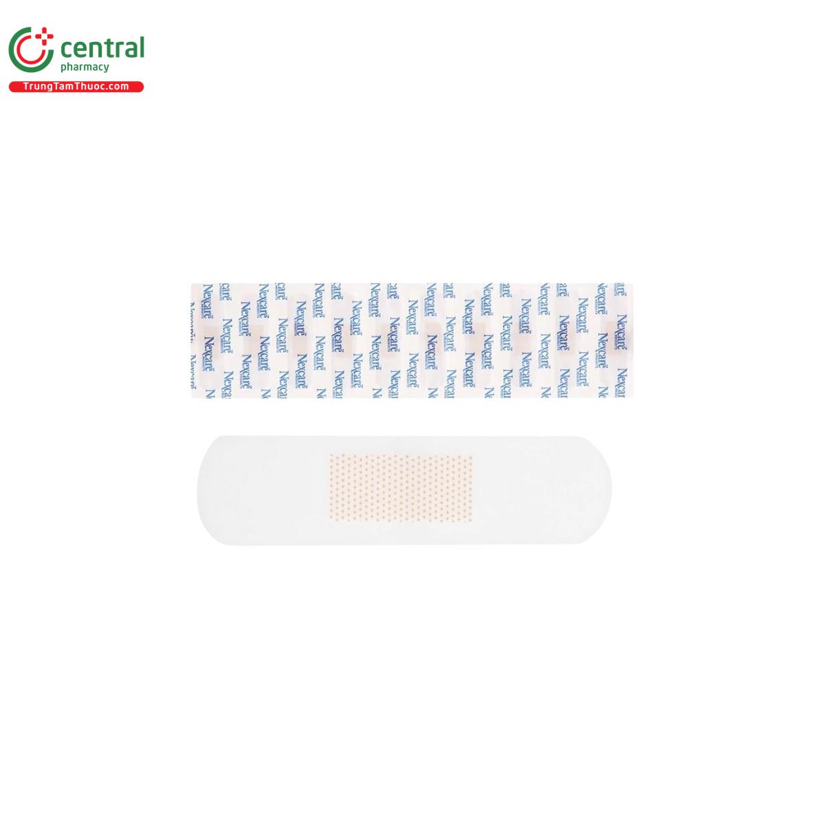 nexcare clear plastic bandages 10 F2403