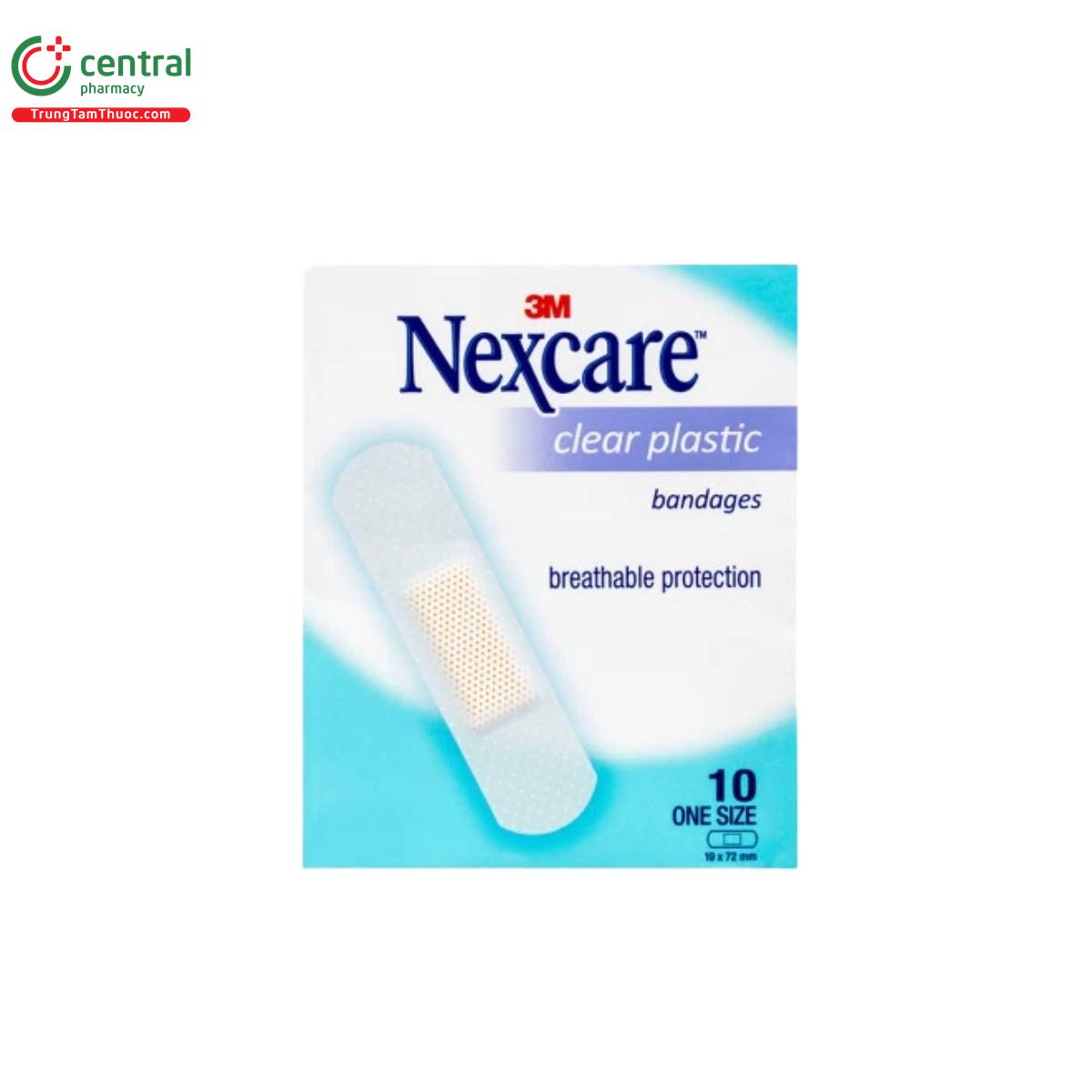 nexcare clear plastic bandages 4 C0635