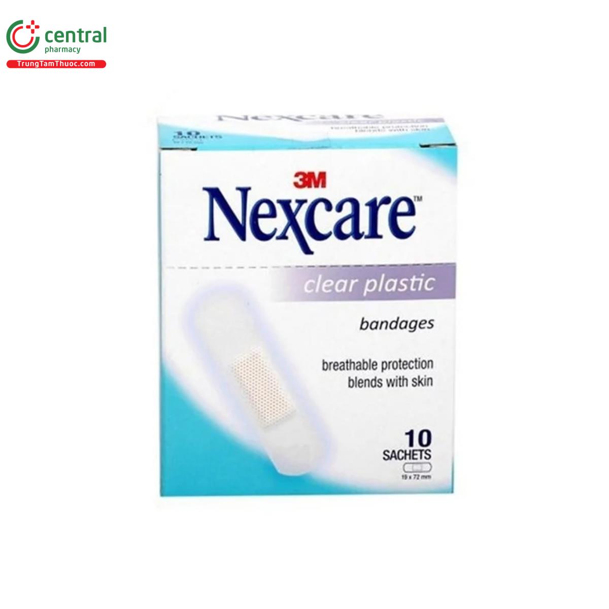 nexcare clear plastic bandages 5 Q6086