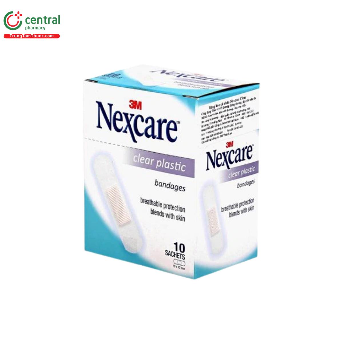 nexcare clear plastic bandages 7 U8250