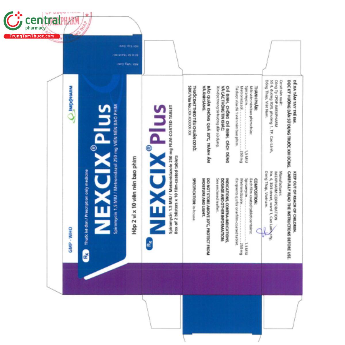 nexcix plus 7 H3853