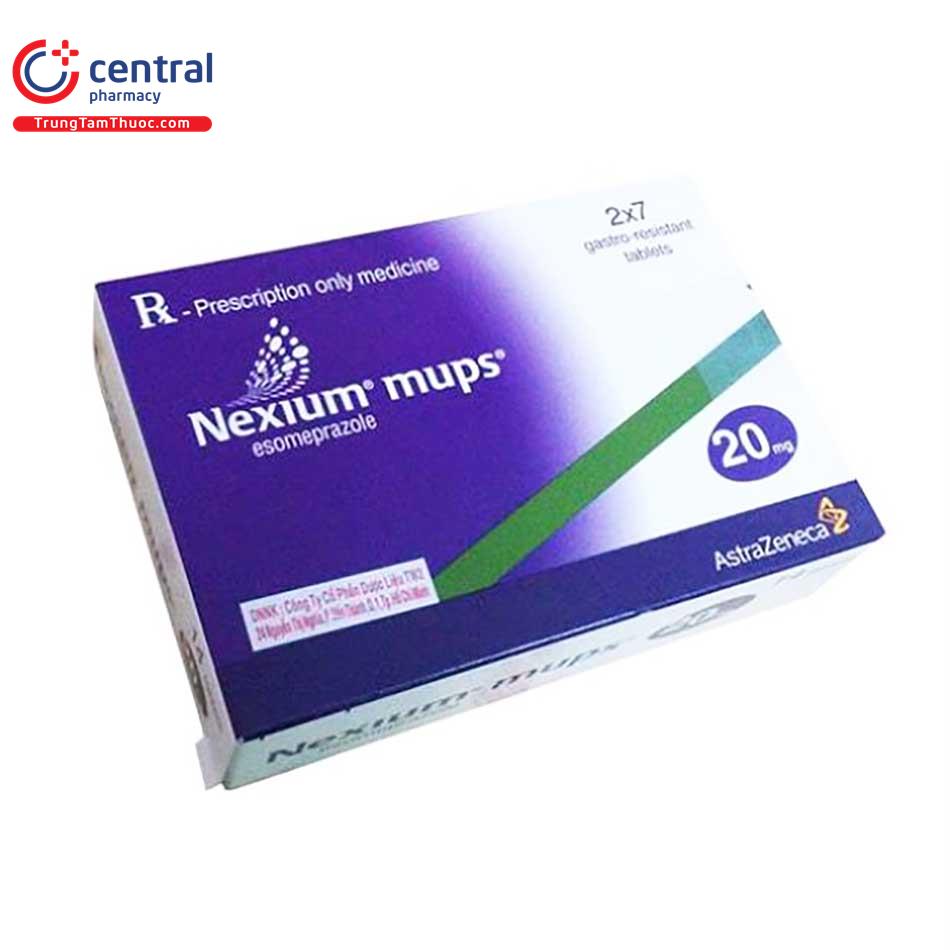 thuoc nexium mups 20mg 20 O5131