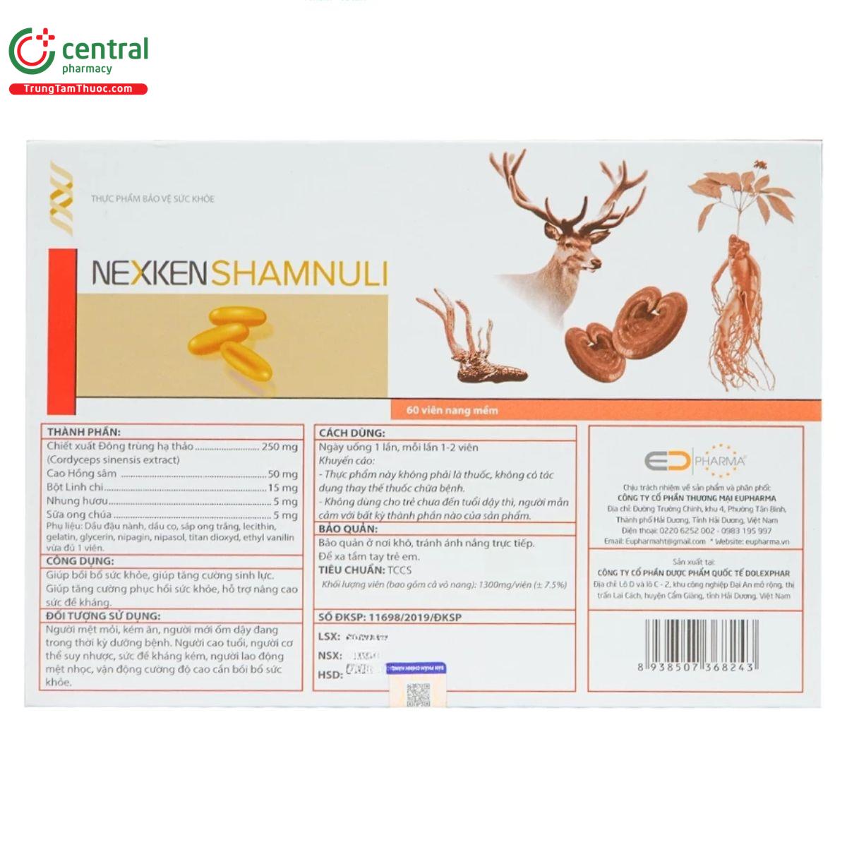 nexken shamnuli 3 M5025