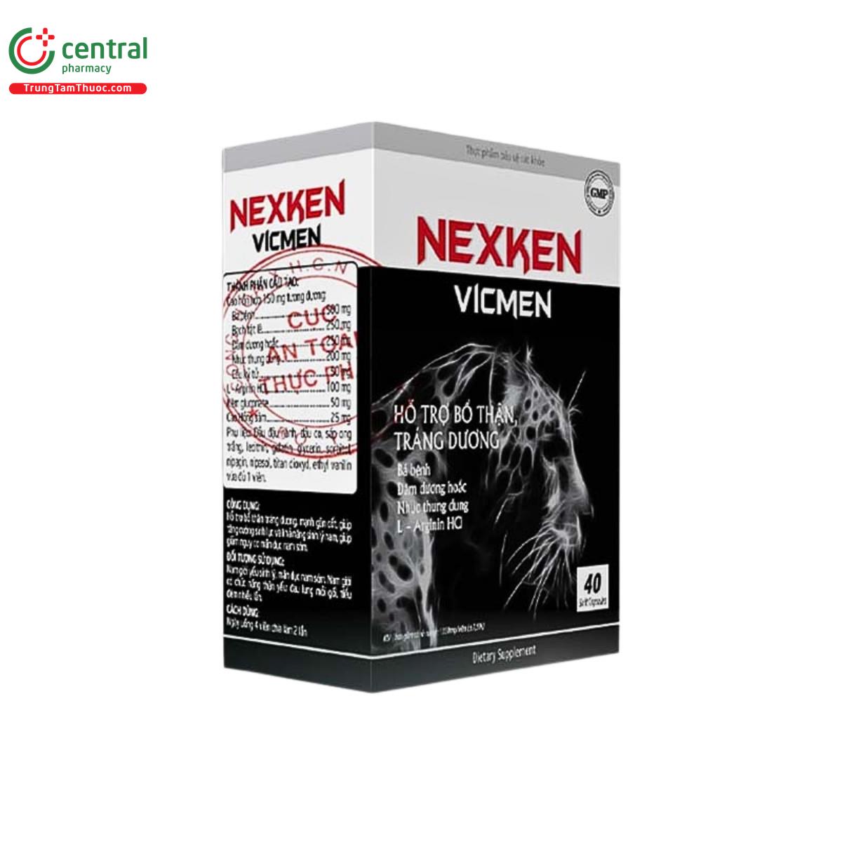 nexken vicmen 2 T7132