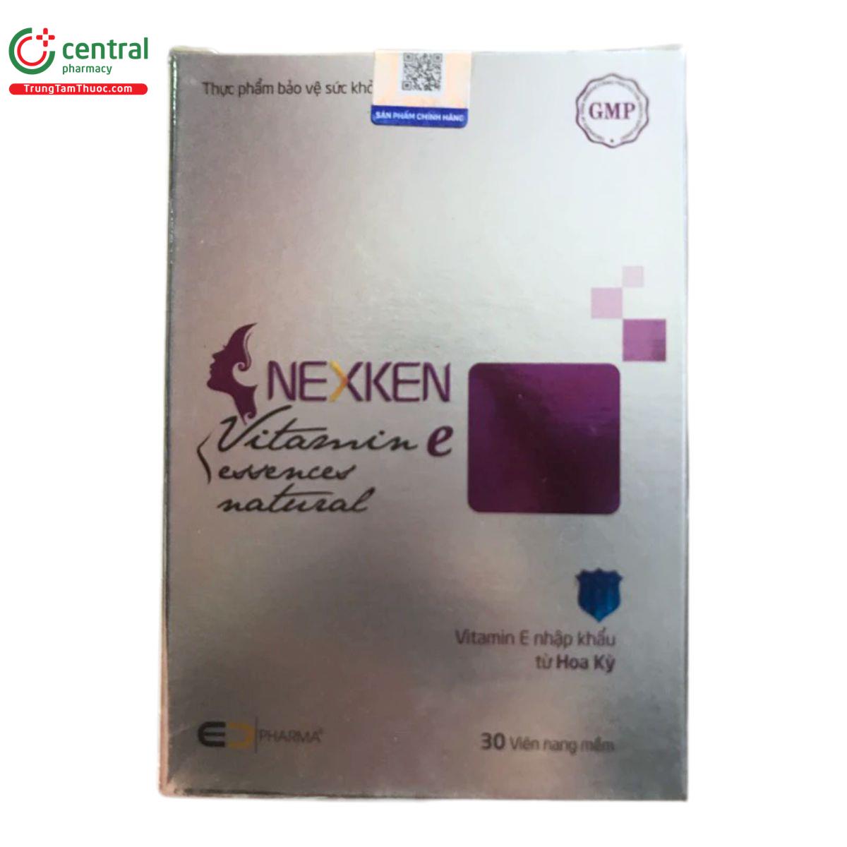 nexken vitamin e 3 S7167