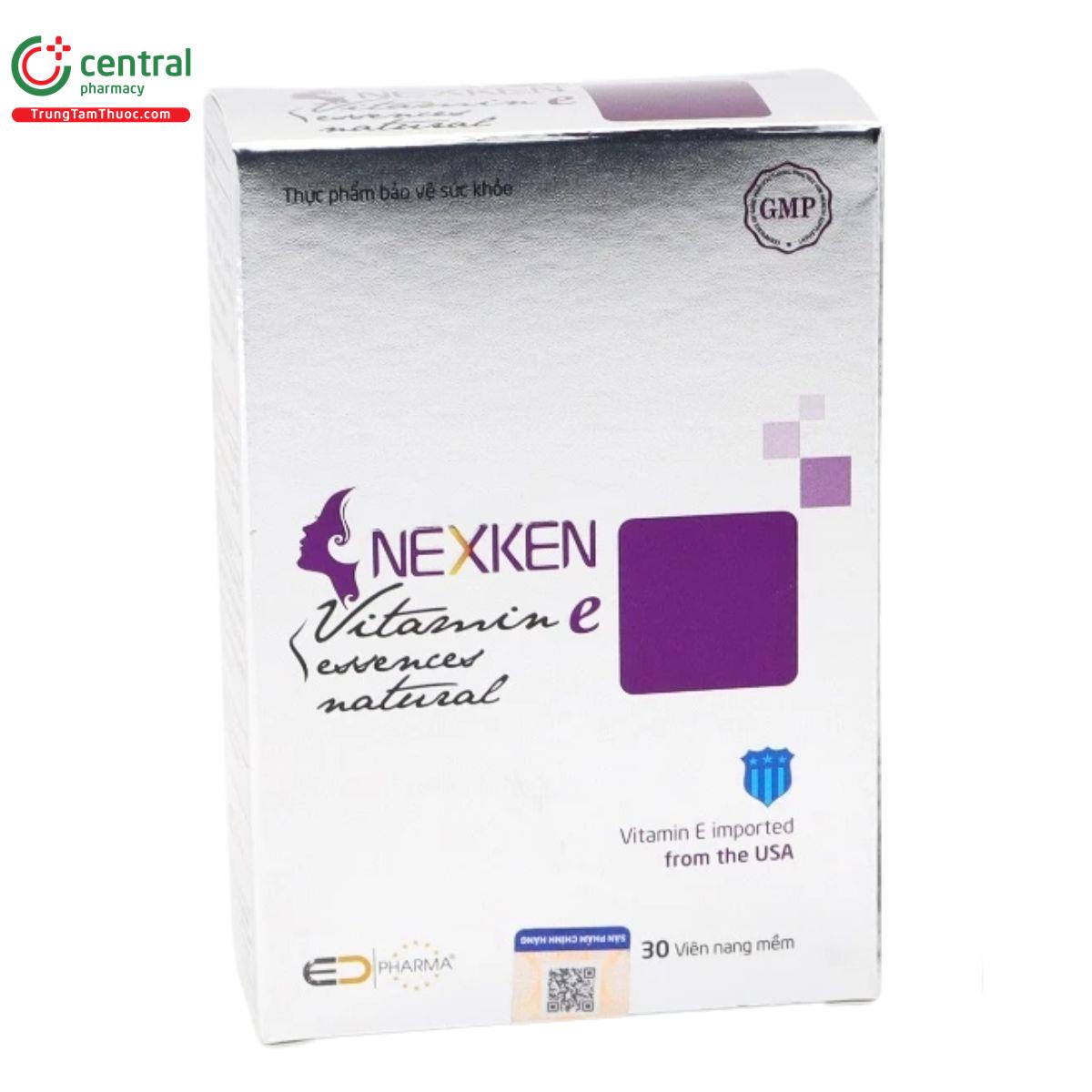 nexken vitamin e 7 B0530