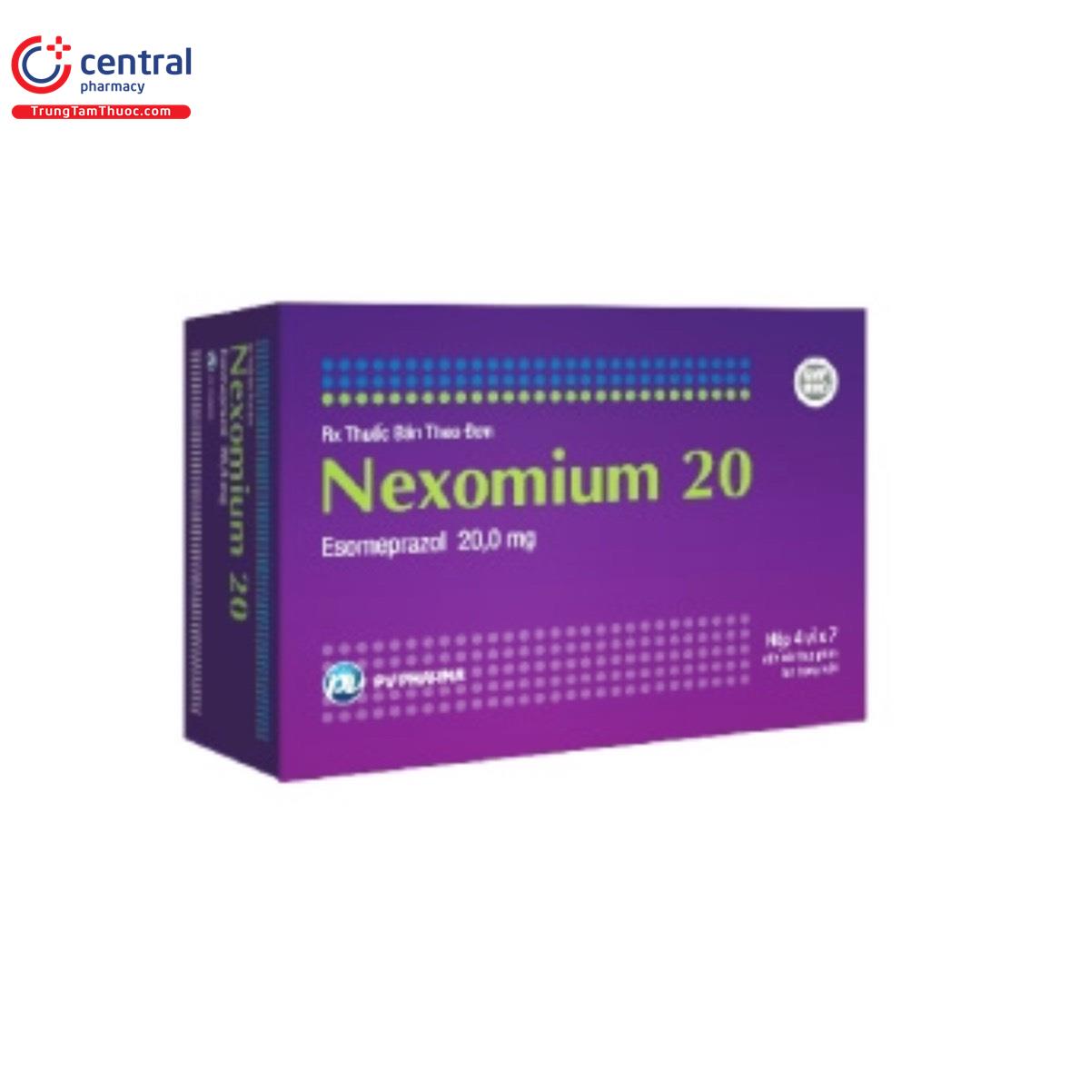 nexomium 20 1 E1751