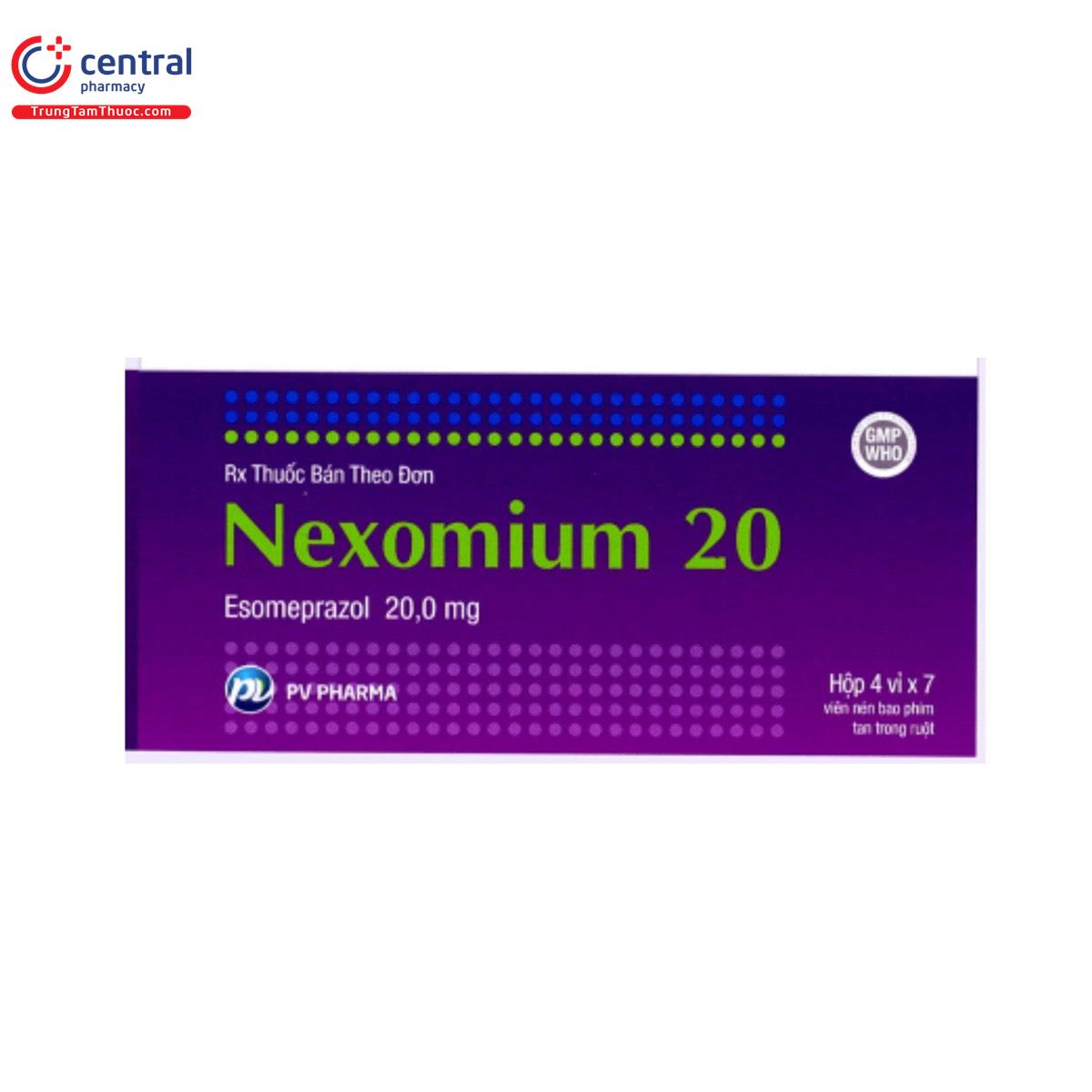 nexomium 20 3 C1861