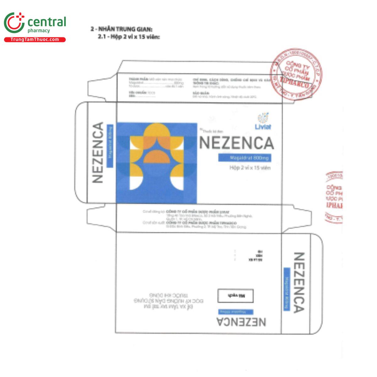 nezenca 800mg 3 V8374 nezenca 800mg 3 V8374