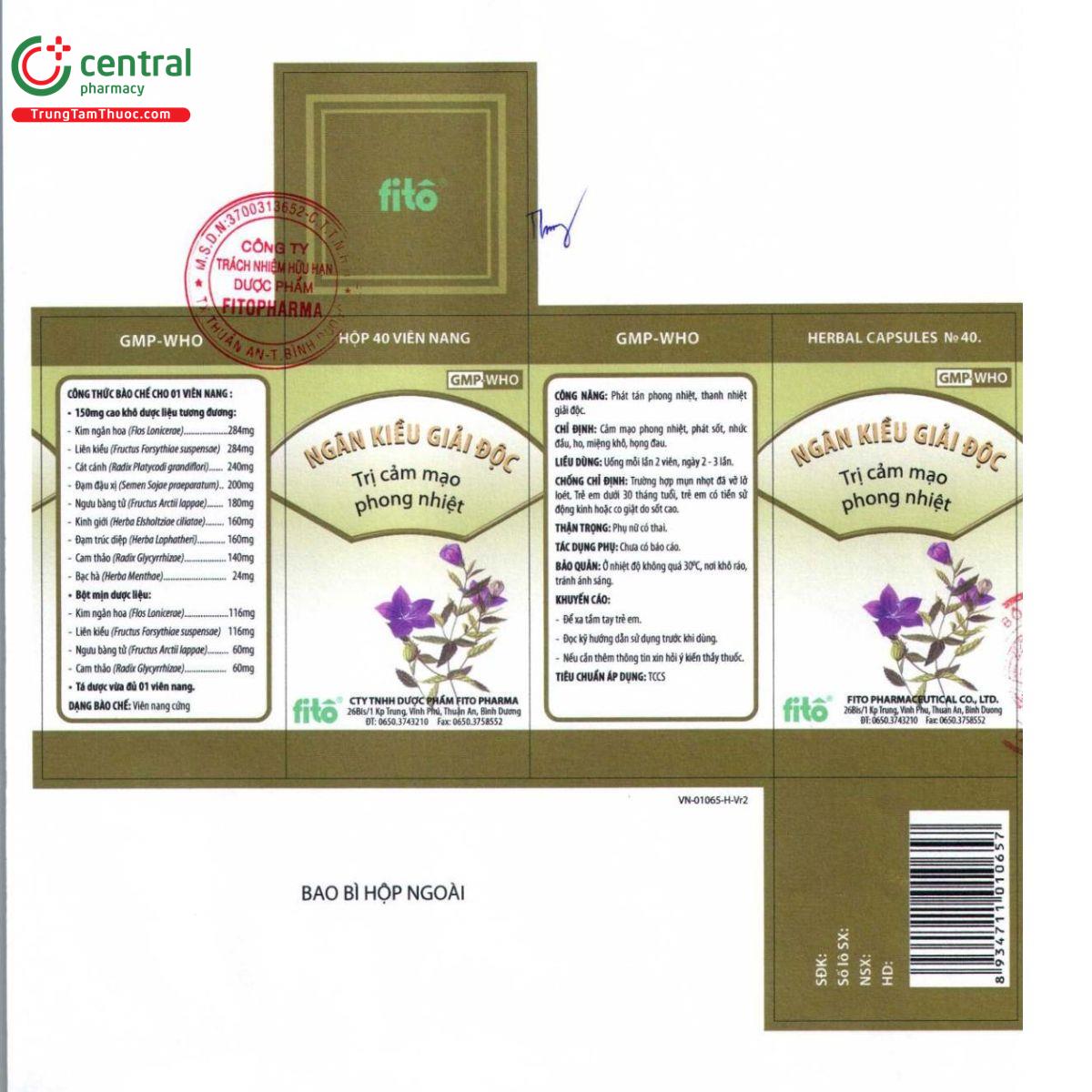 ngan kieu giai doc fito pharma 2 F2662 ngan kieu giai doc fito pharma 2 F2662