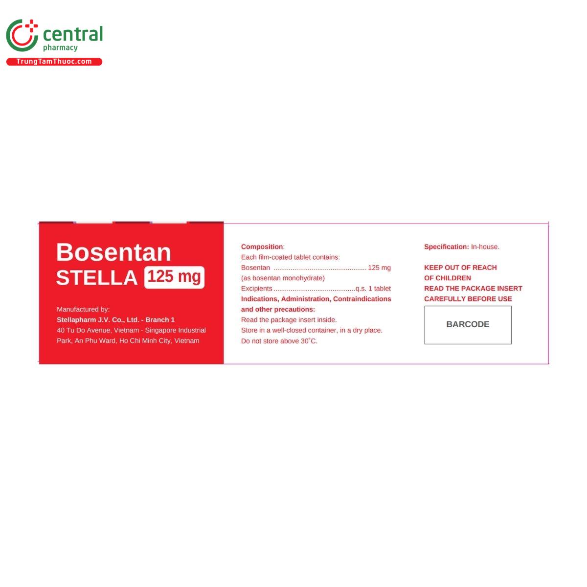 nhan bosentan stella 125mg 3 P6328
