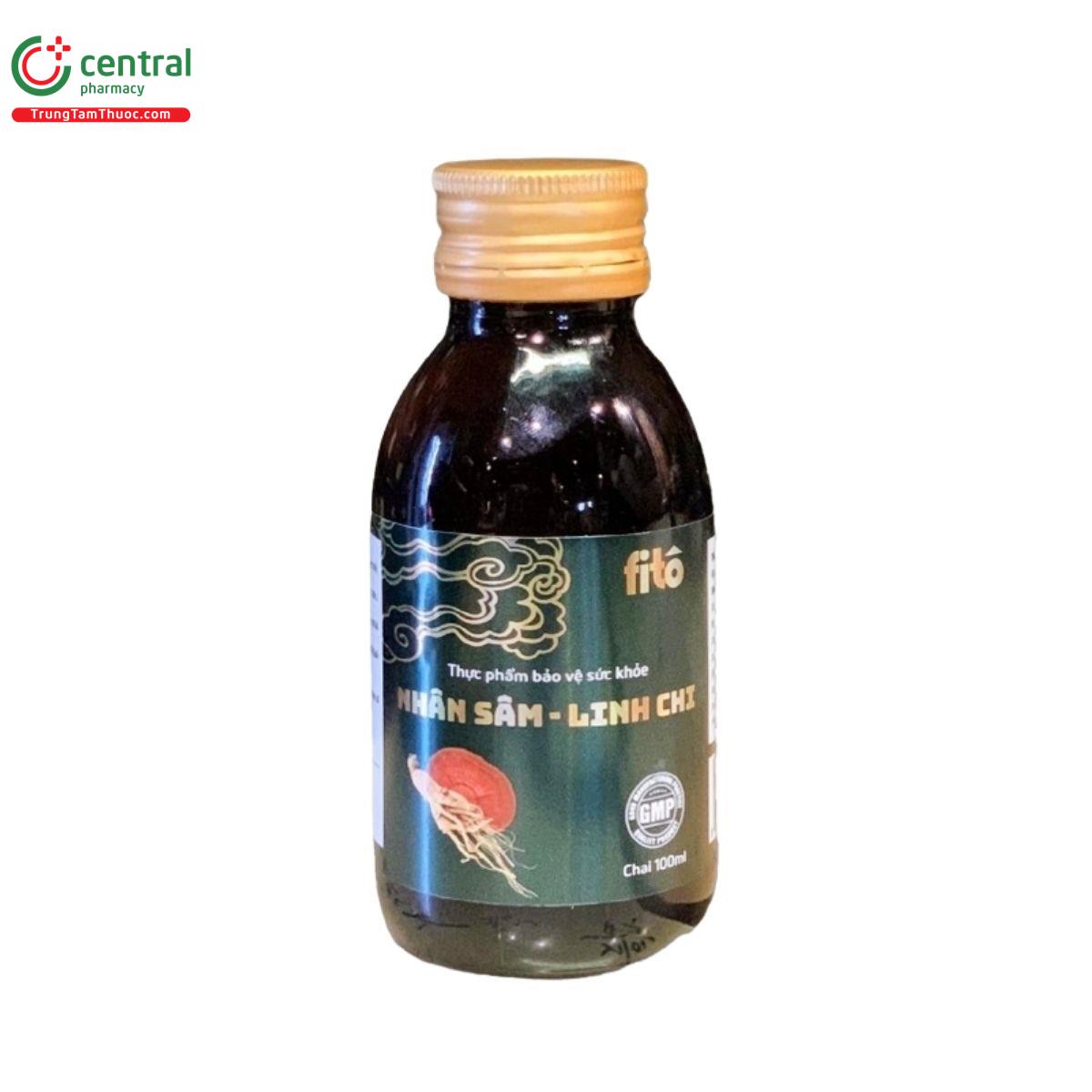 nhan sam linh chi fito 2 N5844 nhan sam linh chi fito 2 N5844