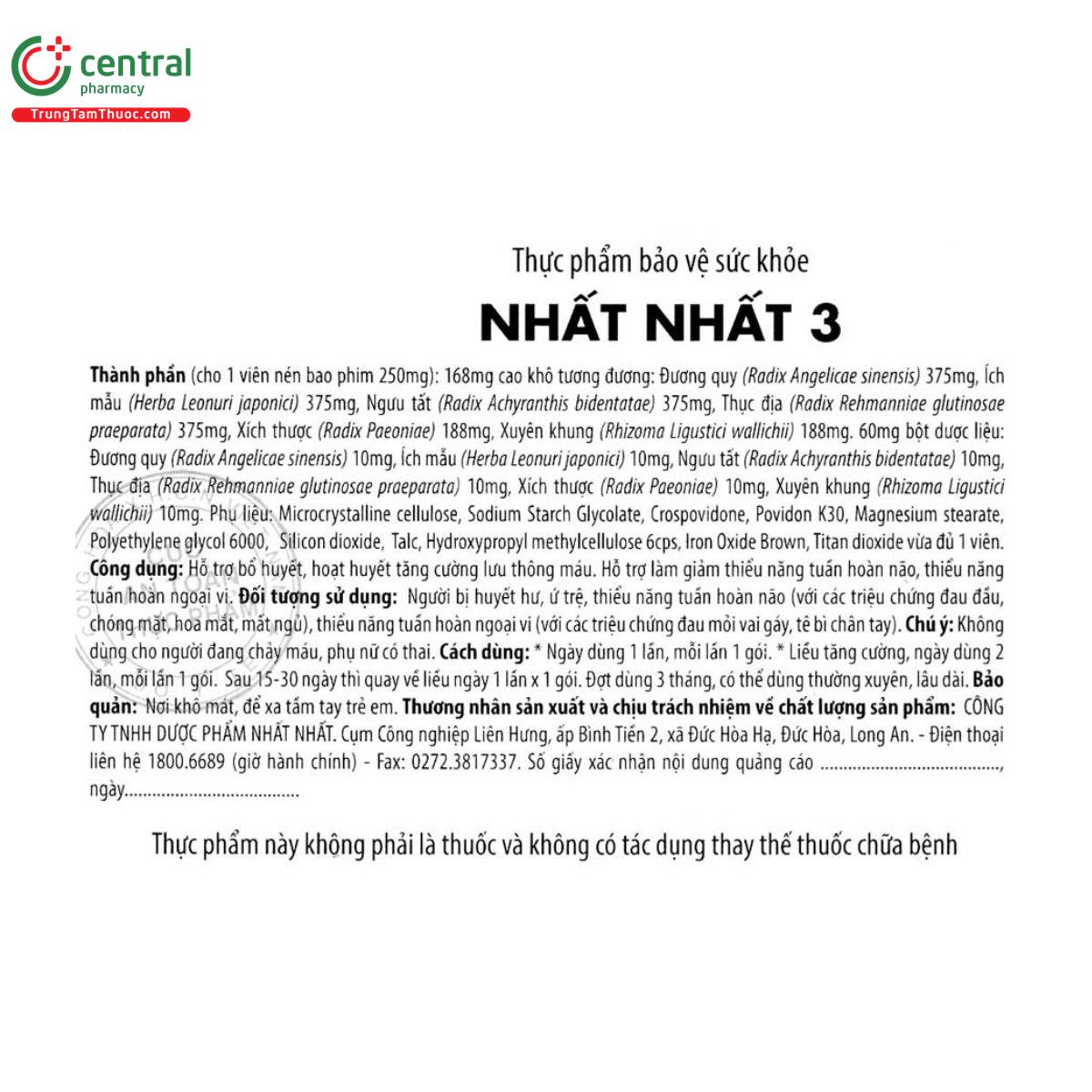 nhat nhat hoat huyet 3 10 S7623