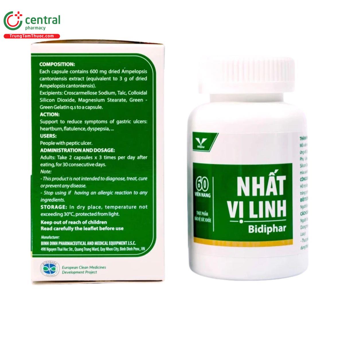 nhat vi linh bidiphar 3 D1254 nhat vi linh bidiphar 3 D1254