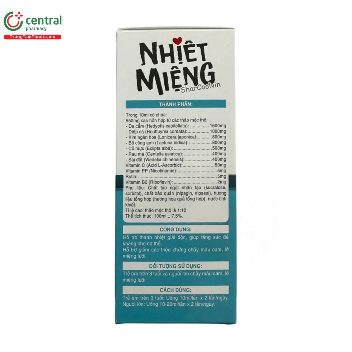 nhiet mieng sharcoolvin 2 E2018