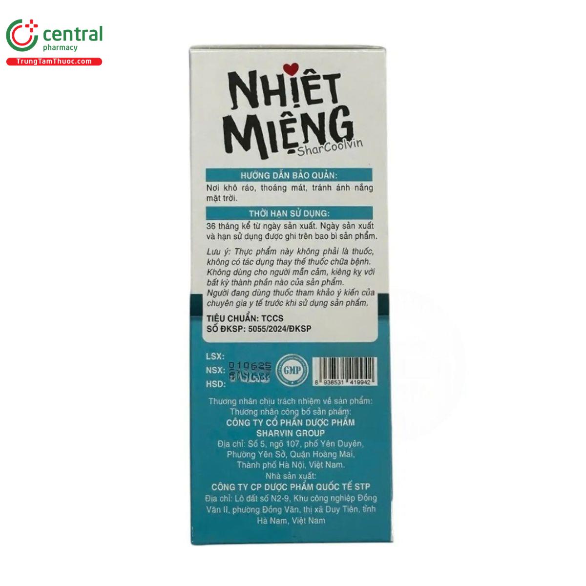 nhiet mieng sharcoolvin 3 B0436
