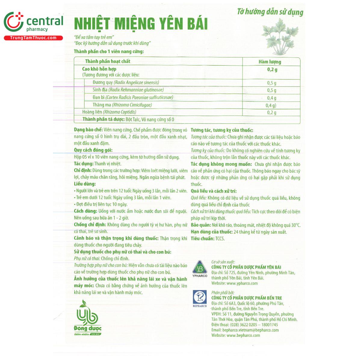 nhiet mieng yen bai 8 K4687 nhiet mieng yen bai 8 K4687