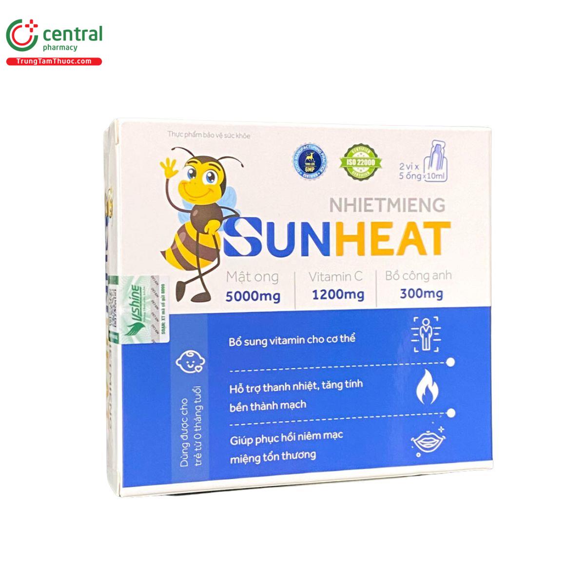 nhietmieng sunheat 2 V8008