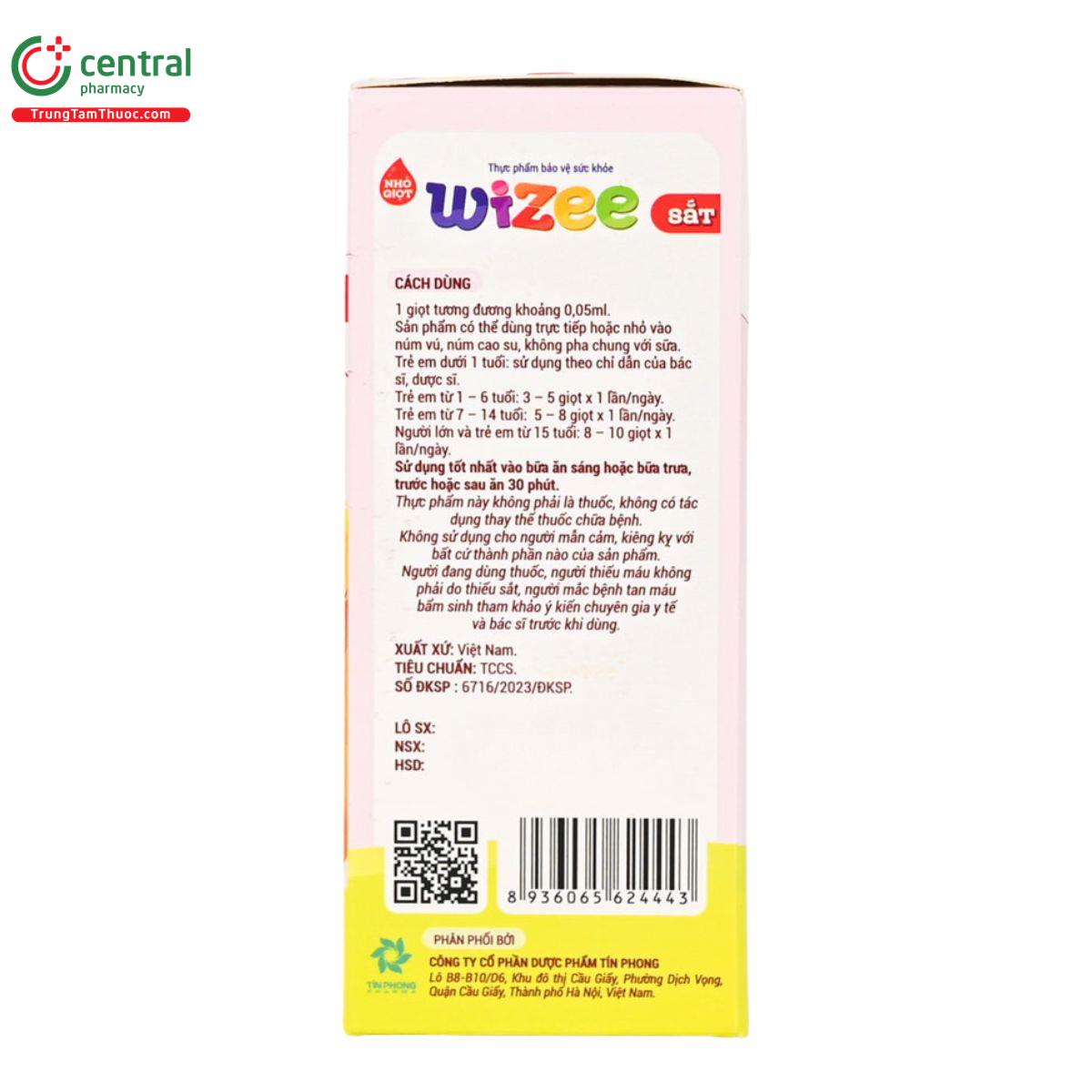 nho giot wizee sat 5 T7256