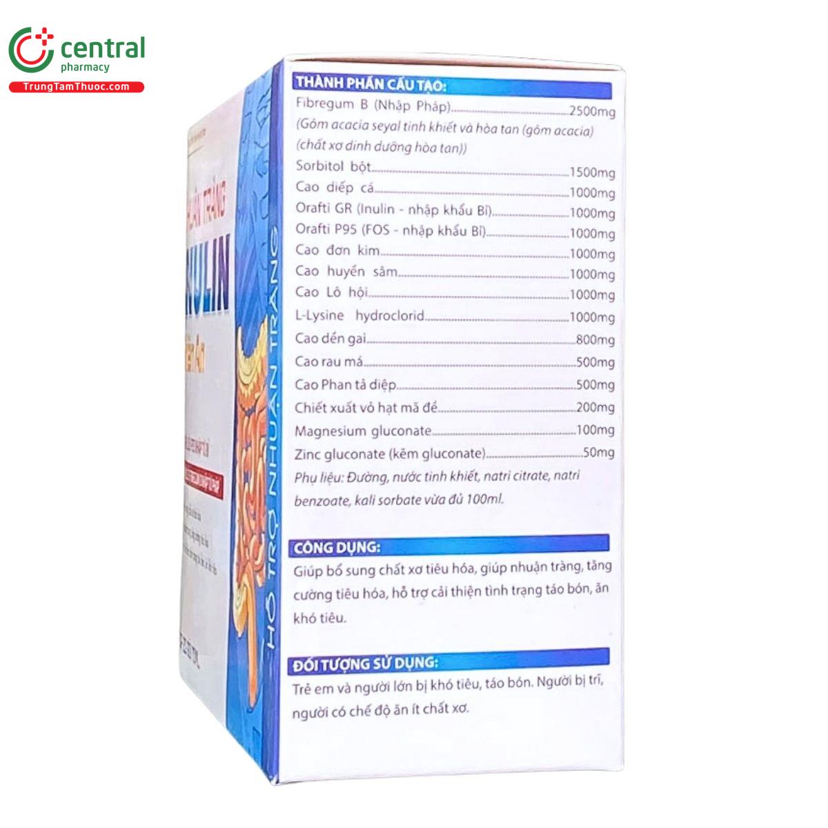 nhuan trang inulin thien an 3 F2833