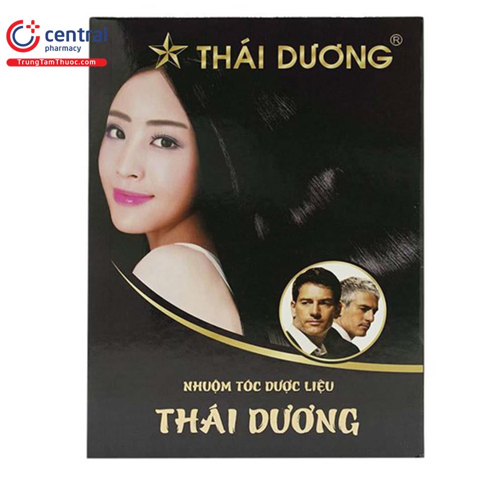 Nhuộm tóc dược liệu Thái Dương 