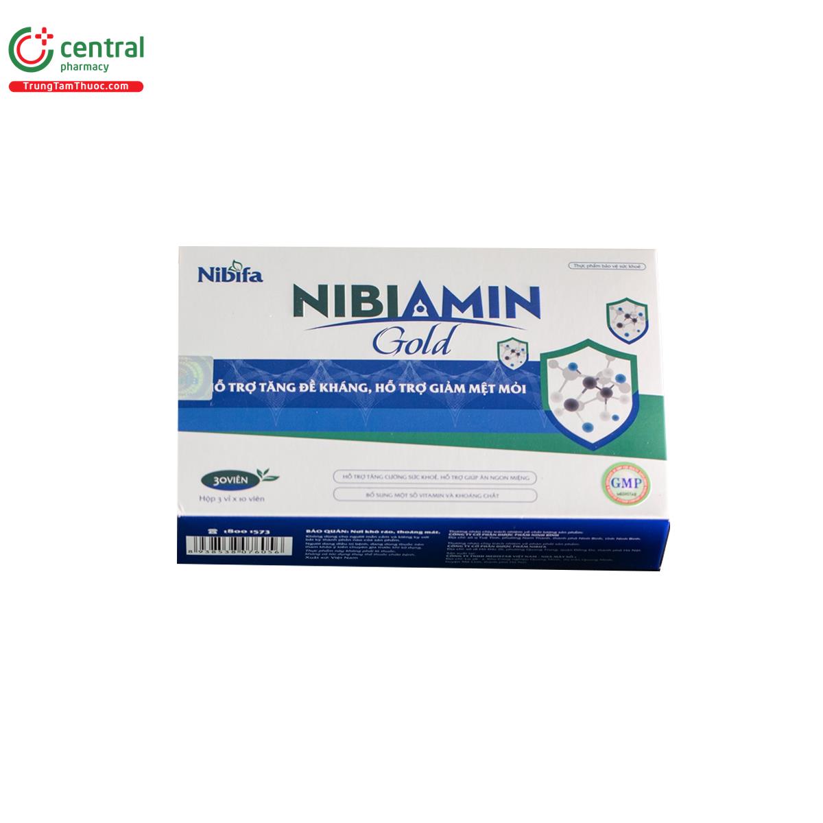 nibiamin gold 3 O6084