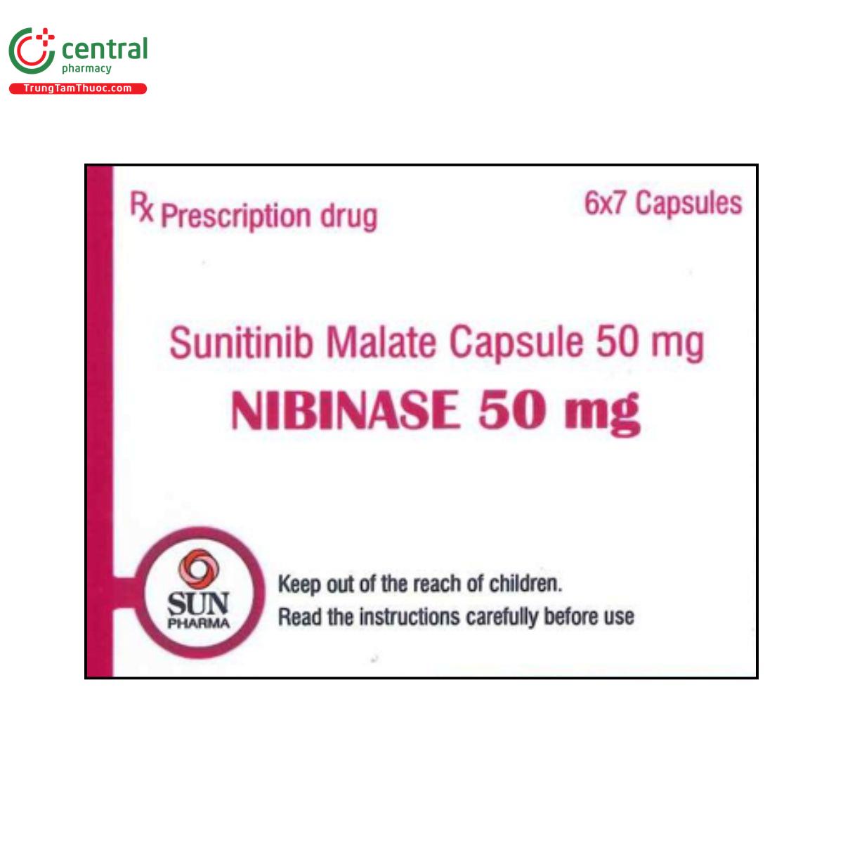 nibinase 50mg 1 S7456